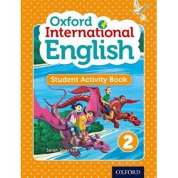 OXFORD INTERNATIONAL PRIMARY ENGLISH 2 WB